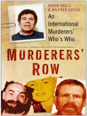 cover image of Murderers' Row